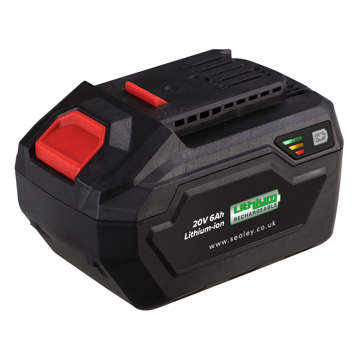 Sealey SV20 Series Power Tool Battery 20V 6Ah – additional supplier image