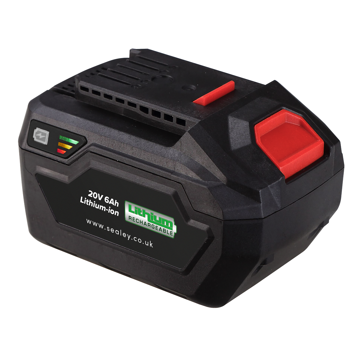 Sealey SV20 Series Power Tool Battery 20V 6Ah – additional supplier image