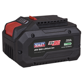 Sealey SV20 Series Power Tool Battery 20V 8Ah