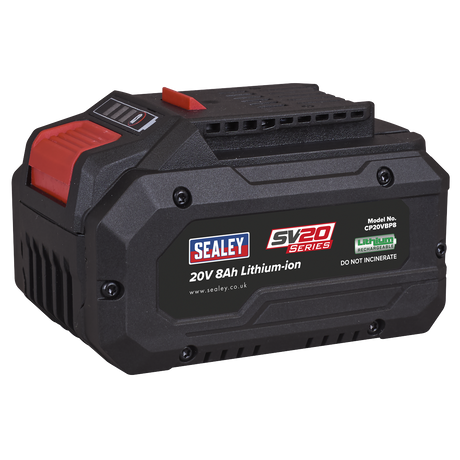 Sealey SV20 Series Power Tool Battery 20V 8Ah