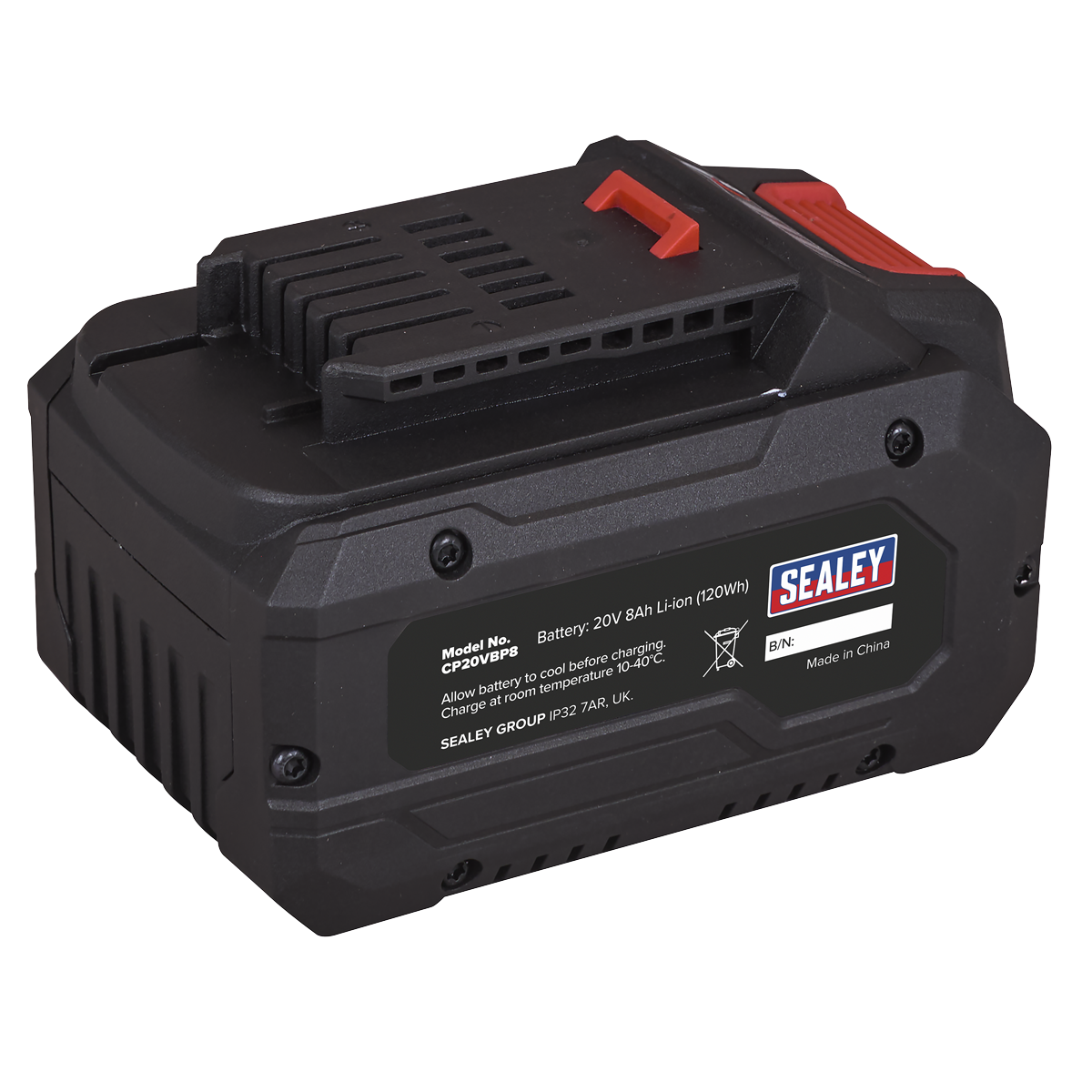 Sealey SV20 Series Power Tool Battery 20V 8Ah – additional supplier image