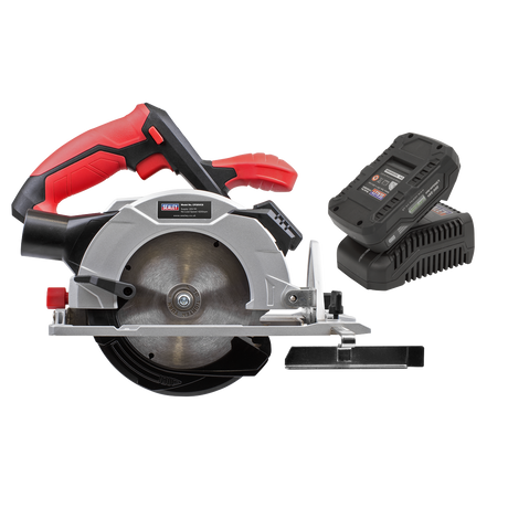 Sealey SV20 Series 150mm Cordless Circular Saw Kit 20V 2Ah – additional supplier image