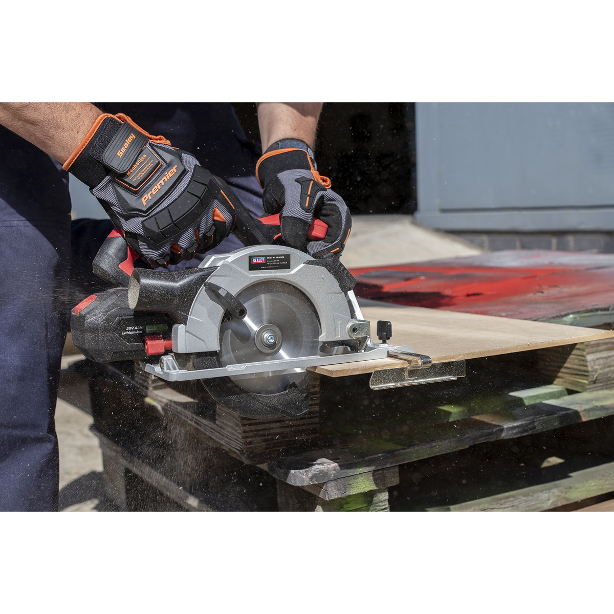 Sealey SV20 Series 150mm Cordless Circular Saw 20V - Body Only – additional supplier image