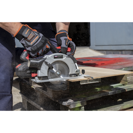 Sealey SV20 Series 150mm Cordless Circular Saw Kit 20V 2Ah – additional supplier image