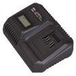 Sealey Intelligent Battery Charger 20V SV20 Series Lithium-ion