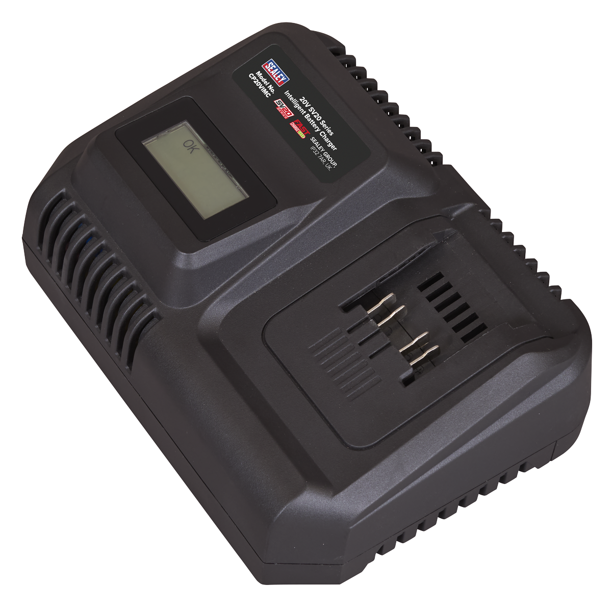 Sealey Intelligent Battery Charger 20V SV20 Series Lithium-ion