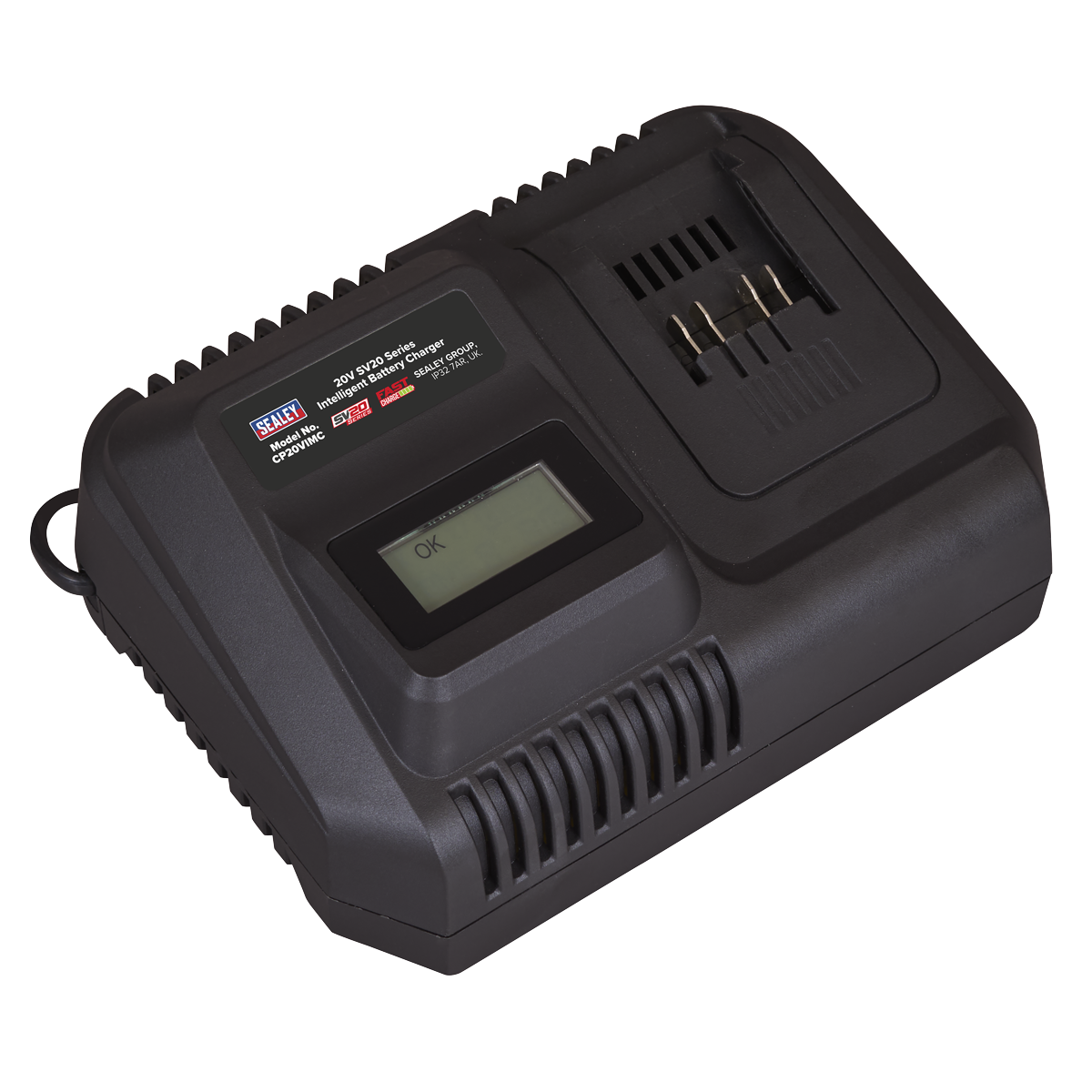 Sealey Intelligent Battery Charger 20V SV20 Series Lithium-ion – additional supplier image