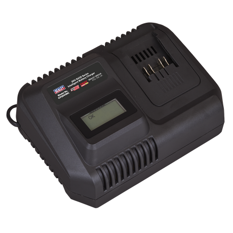 Sealey Intelligent Battery Charger 20V SV20 Series Lithium-ion – additional supplier image