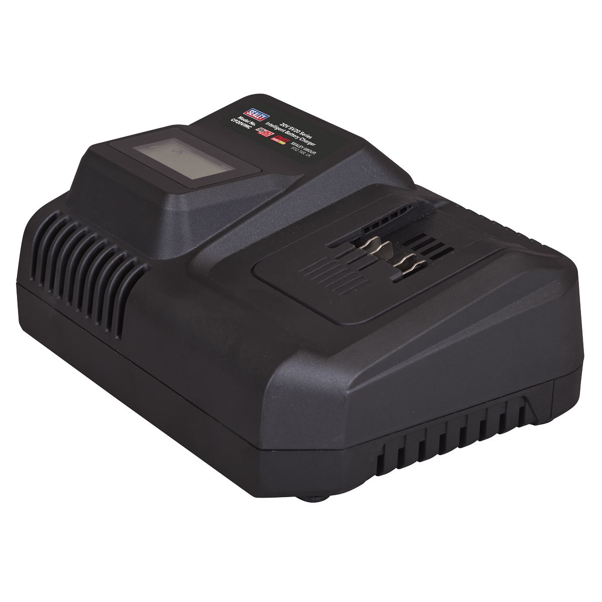 Sealey Intelligent Battery Charger 20V SV20 Series Lithium-ion – additional supplier image