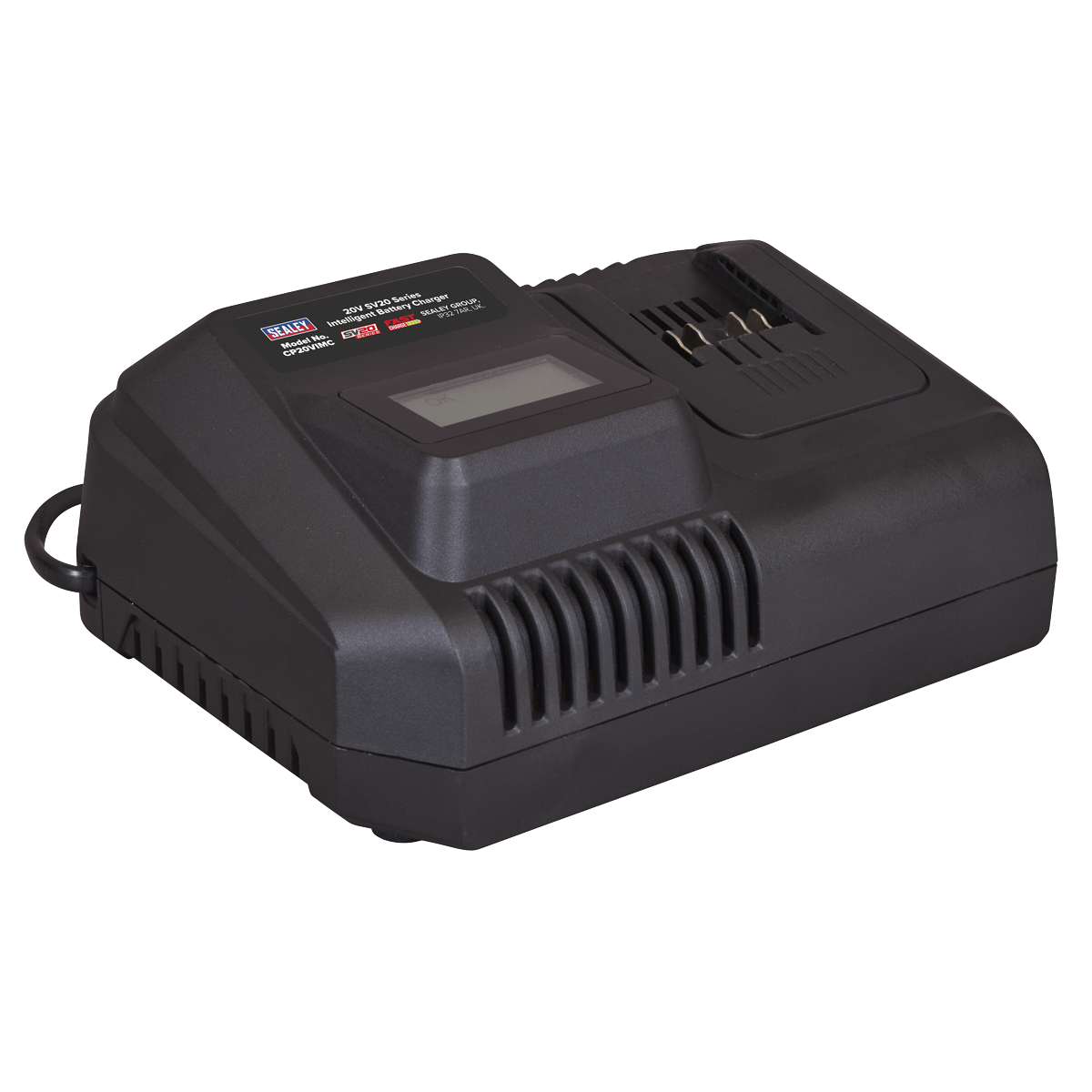 Sealey Intelligent Battery Charger 20V SV20 Series Lithium-ion – additional supplier image