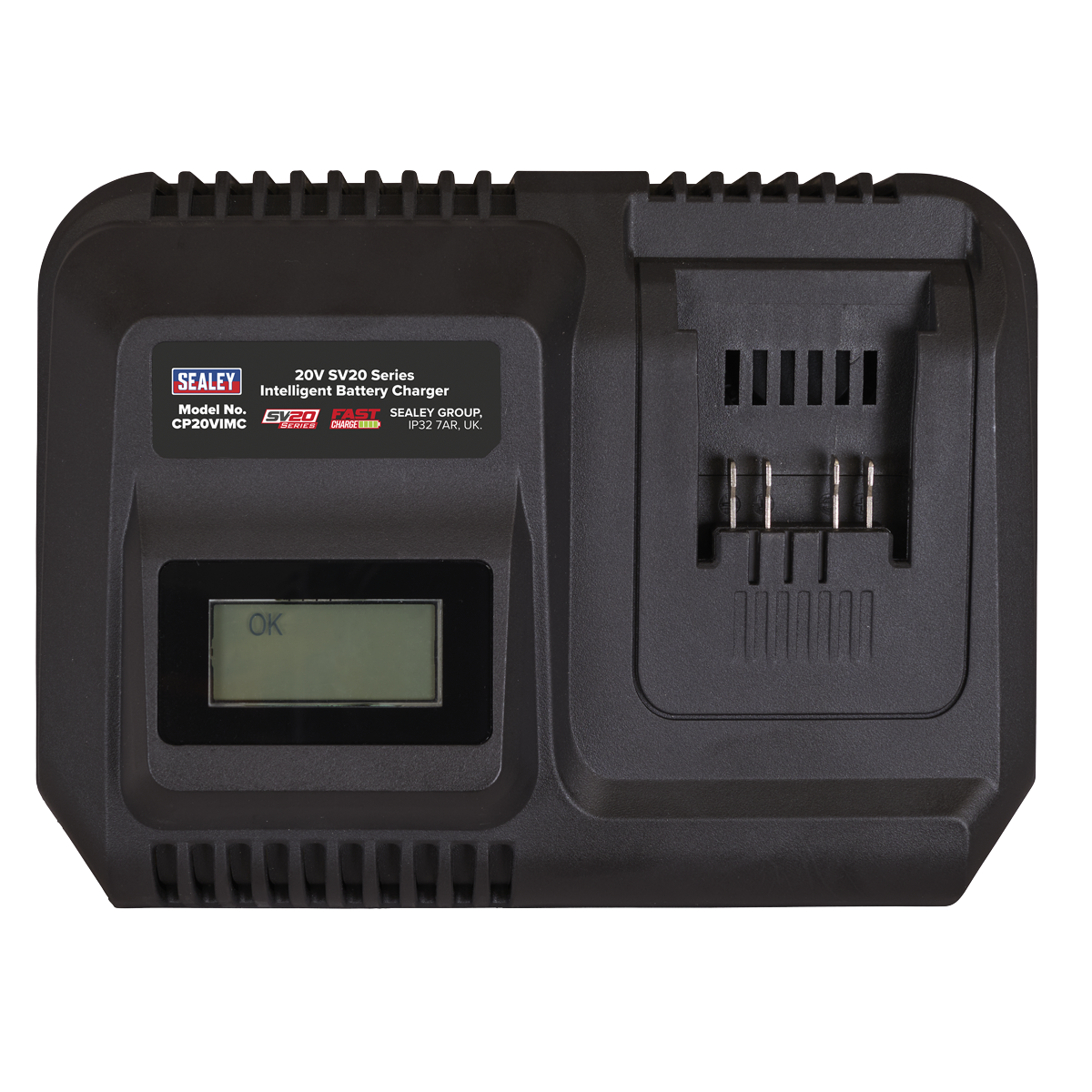 Sealey Intelligent Battery Charger 20V SV20 Series Lithium-ion – additional supplier image