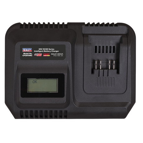 Sealey Intelligent Battery Charger 20V SV20 Series Lithium-ion – additional supplier image
