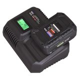 Sealey Intelligent Battery Charger 20V SV20 Series Lithium-ion – additional supplier image