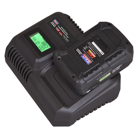 Sealey Intelligent Battery Charger 20V SV20 Series Lithium-ion – additional supplier image