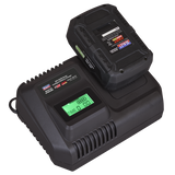 Sealey Intelligent Battery Charger 20V SV20 Series Lithium-ion – additional supplier image