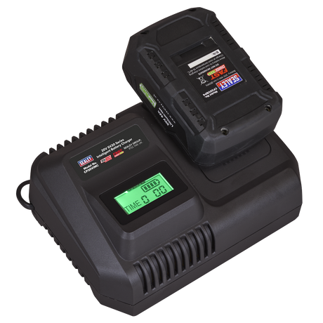 Sealey Intelligent Battery Charger 20V SV20 Series Lithium-ion – additional supplier image