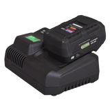 Sealey Intelligent Battery Charger 20V SV20 Series Lithium-ion – additional supplier image