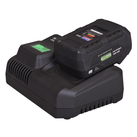 Sealey Intelligent Battery Charger 20V SV20 Series Lithium-ion – additional supplier image