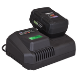 Sealey Intelligent Battery Charger 20V SV20 Series Lithium-ion – additional supplier image