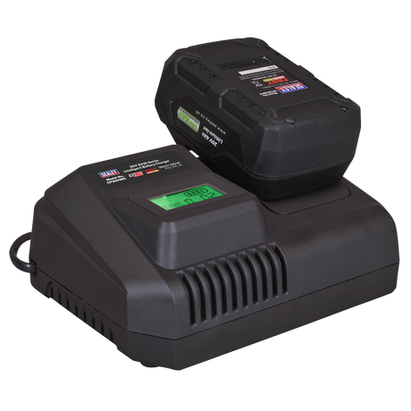 Sealey Intelligent Battery Charger 20V SV20 Series Lithium-ion – additional supplier image
