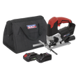 Sealey SV20 Series Cordless Jigsaw Kit 20V 2Ah