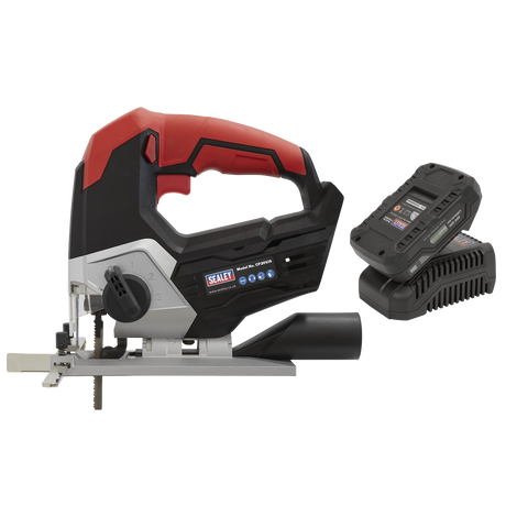 Sealey SV20 Series Cordless Jigsaw Kit 20V 2Ah – additional supplier image