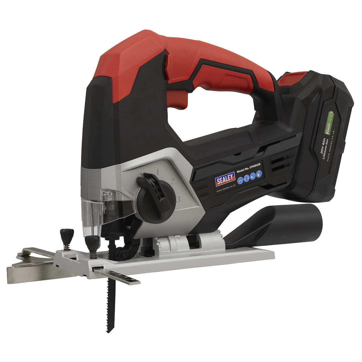Sealey SV20 Series Cordless Jigsaw 20V - Body Only – additional supplier image