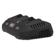 Sealey SV20 Series Fast Charge Dual Battery Charger 20V
