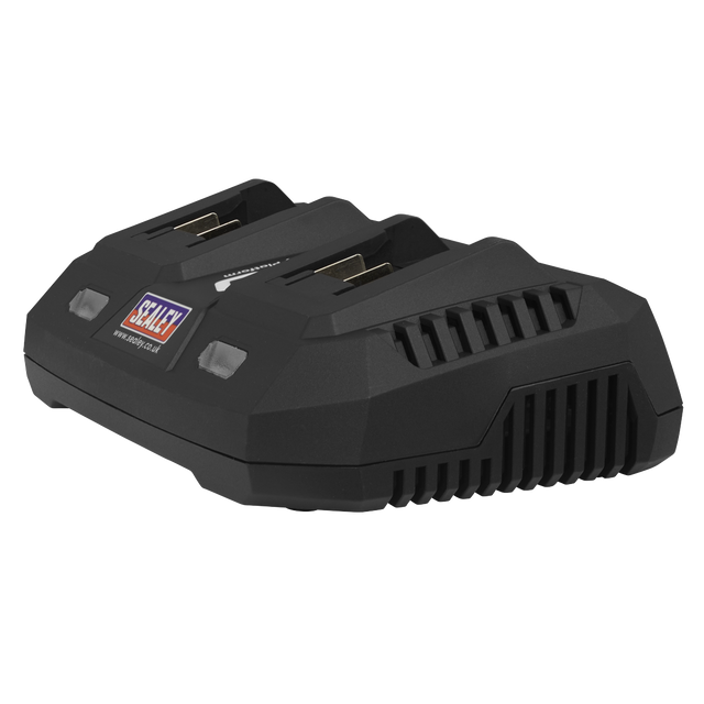 Sealey SV20 Series Fast Charge Dual Battery Charger 20V