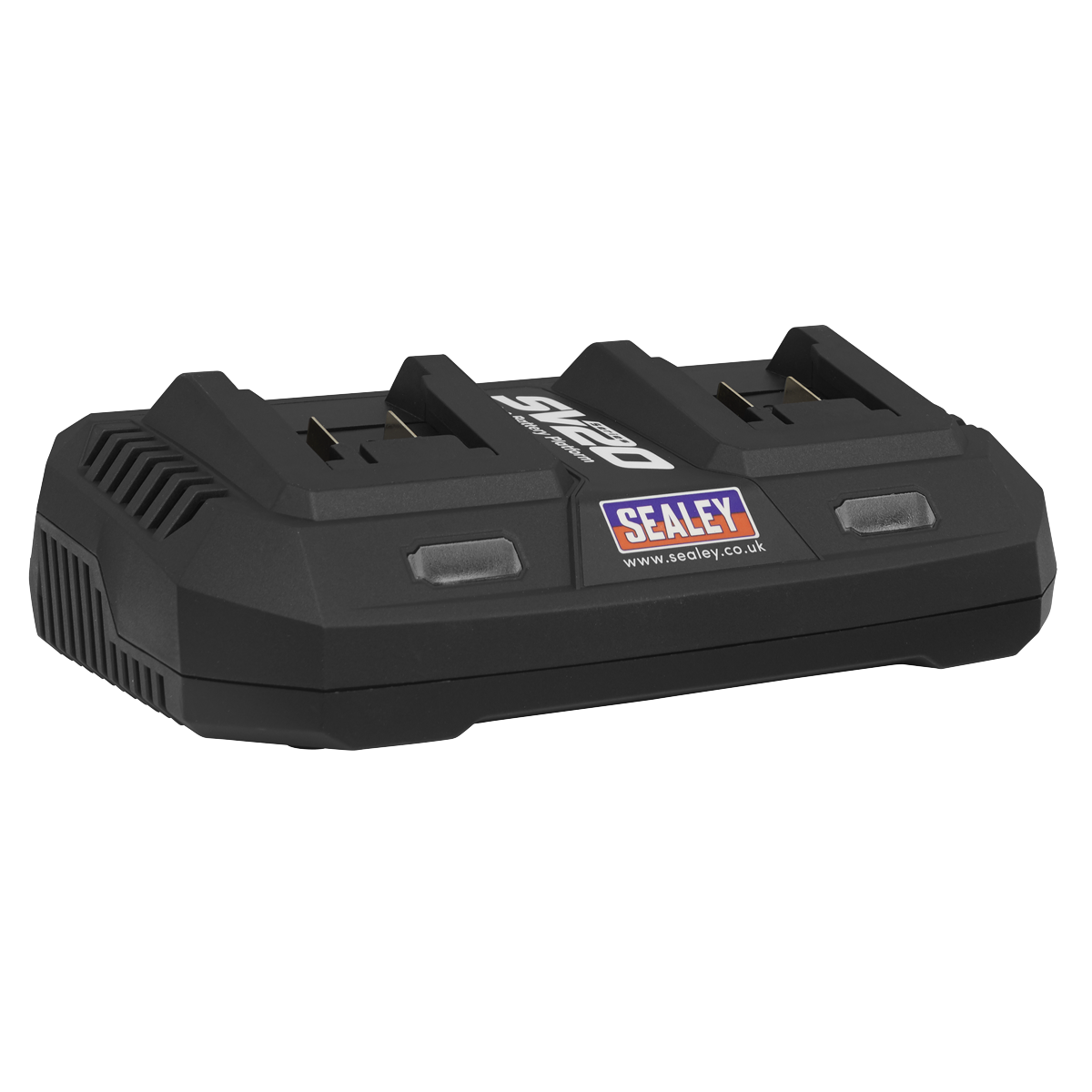 Sealey SV20 Series Fast Charge Dual Battery Charger 20V – additional supplier image