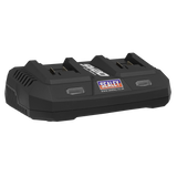 Sealey SV20 Series Fast Charge Dual Battery Charger 20V – additional supplier image