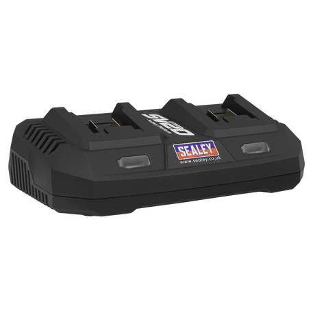 Sealey SV20 Series Fast Charge Dual Battery Charger 20V – additional supplier image