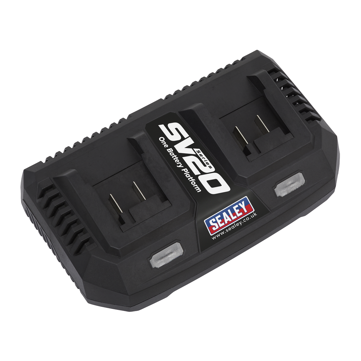 Sealey SV20 Series Fast Charge Dual Battery Charger 20V – additional supplier image