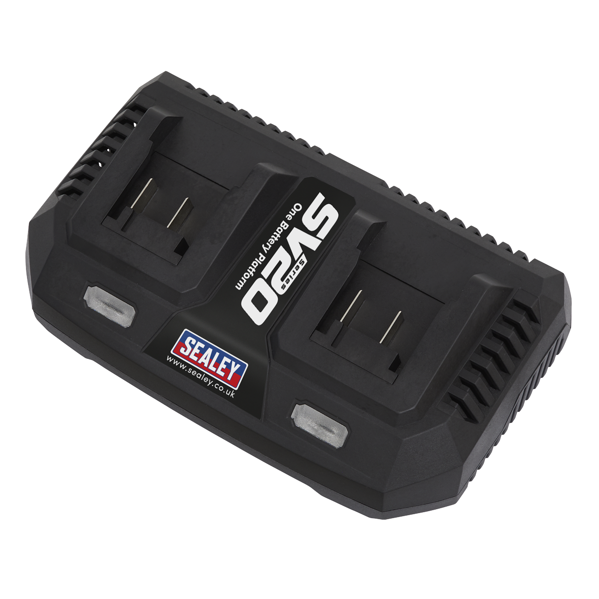 Sealey SV20 Series Fast Charge Dual Battery Charger 20V – additional supplier image