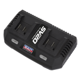 Sealey SV20 Series Fast Charge Dual Battery Charger 20V – additional supplier image