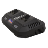 Sealey SV20 Series Fast Charge Dual Battery Charger 20V – additional supplier image