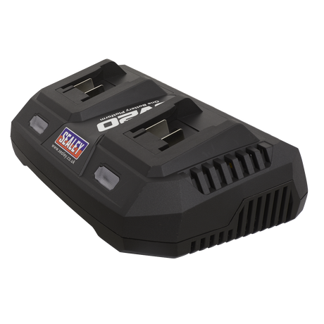 Sealey SV20 Series Fast Charge Dual Battery Charger 20V – additional supplier image