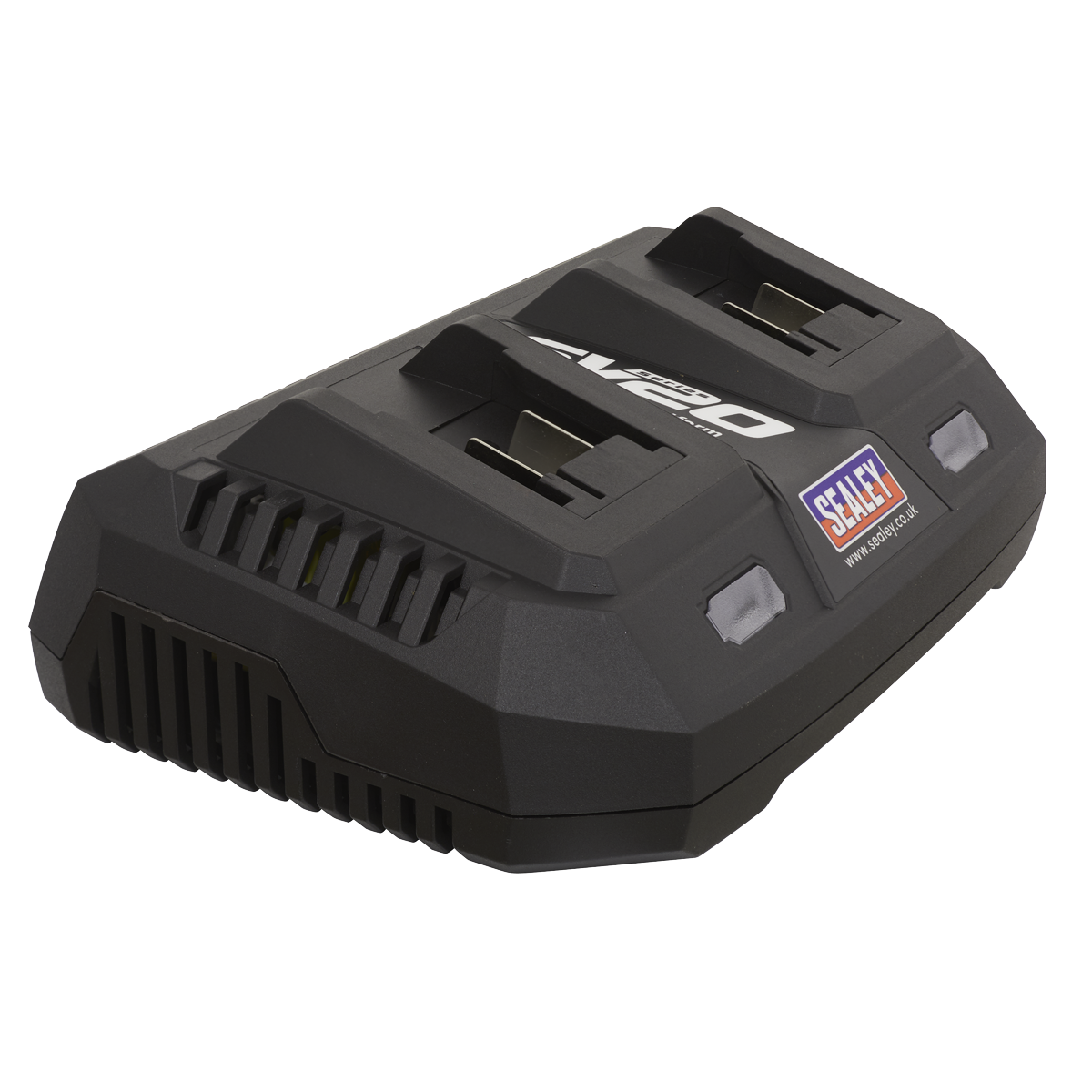 Sealey SV20 Series Fast Charge Dual Battery Charger 20V – additional supplier image
