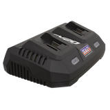 Sealey SV20 Series Fast Charge Dual Battery Charger 20V – additional supplier image