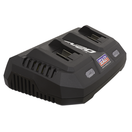 Sealey SV20 Series Fast Charge Dual Battery Charger 20V – additional supplier image