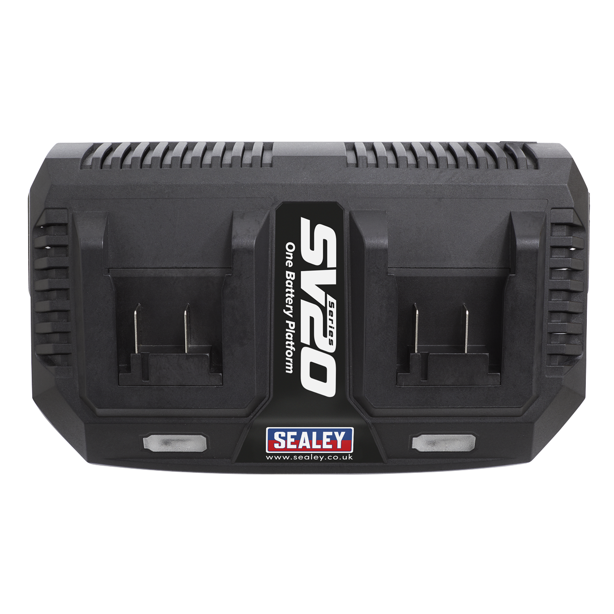 Sealey SV20 Series Fast Charge Dual Battery Charger 20V – additional supplier image