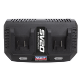 Sealey SV20 Series Fast Charge Dual Battery Charger 20V – additional supplier image