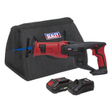 Sealey SV20 Series Cordless Reciprocating Saw Kit 20V 2Ah