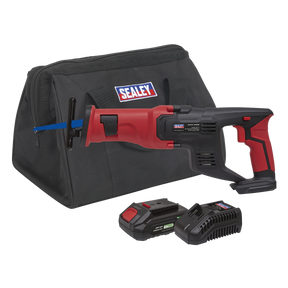 Sealey SV20 Series Cordless Reciprocating Saw Kit 20V 2Ah