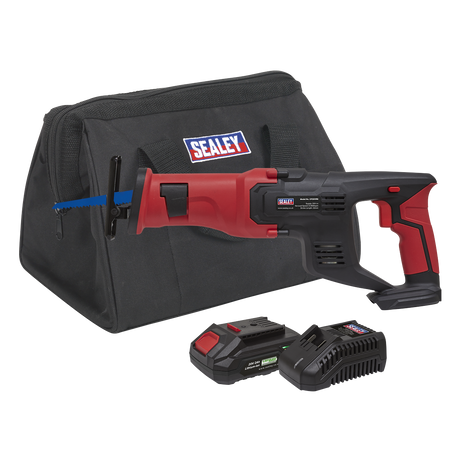 Sealey SV20 Series Cordless Reciprocating Saw Kit 20V 2Ah