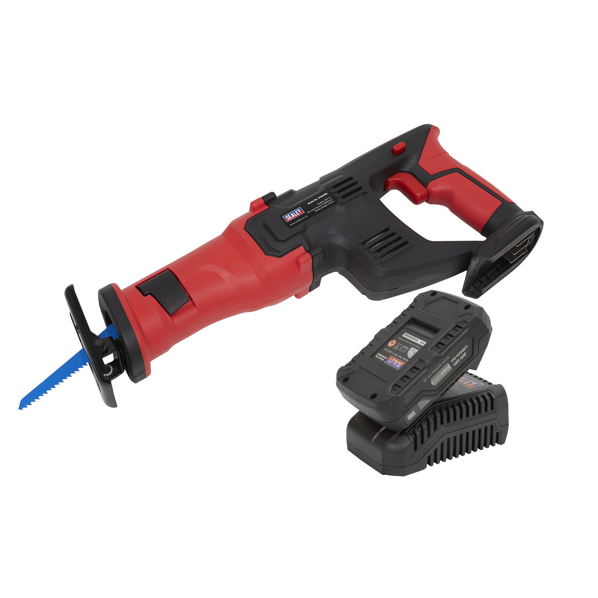Sealey SV20 Series Cordless Reciprocating Saw Kit 20V 2Ah – additional supplier image