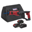 Sealey SV20 Series Cordless Reciprocating Saw 20V - 2 Batteries