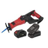 Sealey SV20 Series Cordless Reciprocating Saw 20V - 2 Batteries – additional supplier image