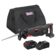 Sealey Premier SV20 Series Brushless Cordless Reciprocating Saw 20V 4Ah Kit
