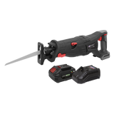 Sealey Premier SV20 Series Brushless Cordless Reciprocating Saw 20V 4Ah Kit – additional supplier image